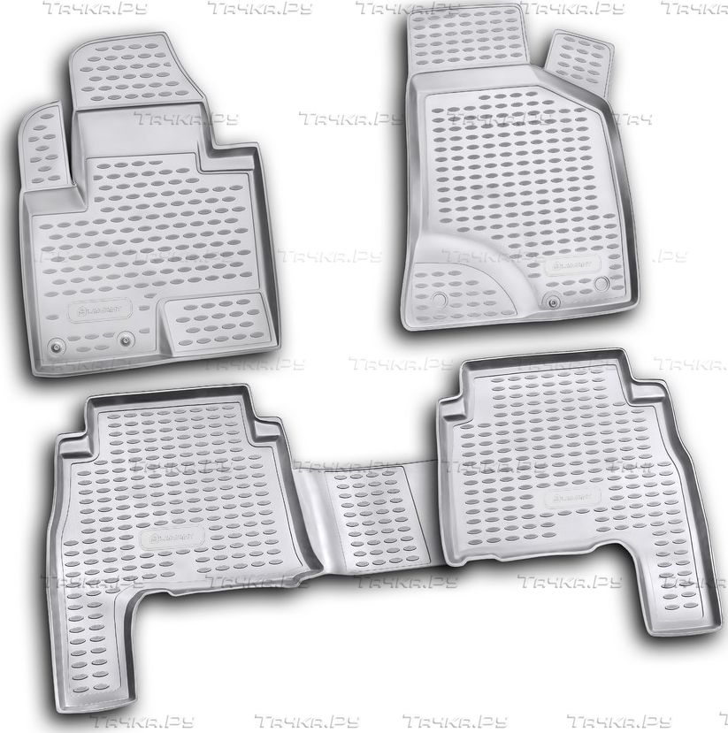 Коврики Element для салона Hyundai Santa Fe II 2010-2012. Артикул NLC.20.37.210kh