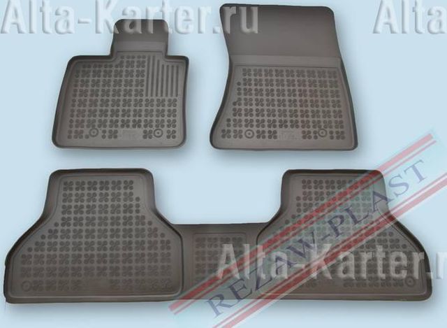 Коврики Rezaw Plast для салона BMW X6 E71 2007-2014. Артикул 200709