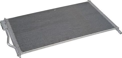 Радиатор кондиционера (конденсатор) Zentparts. Артикул Z19174