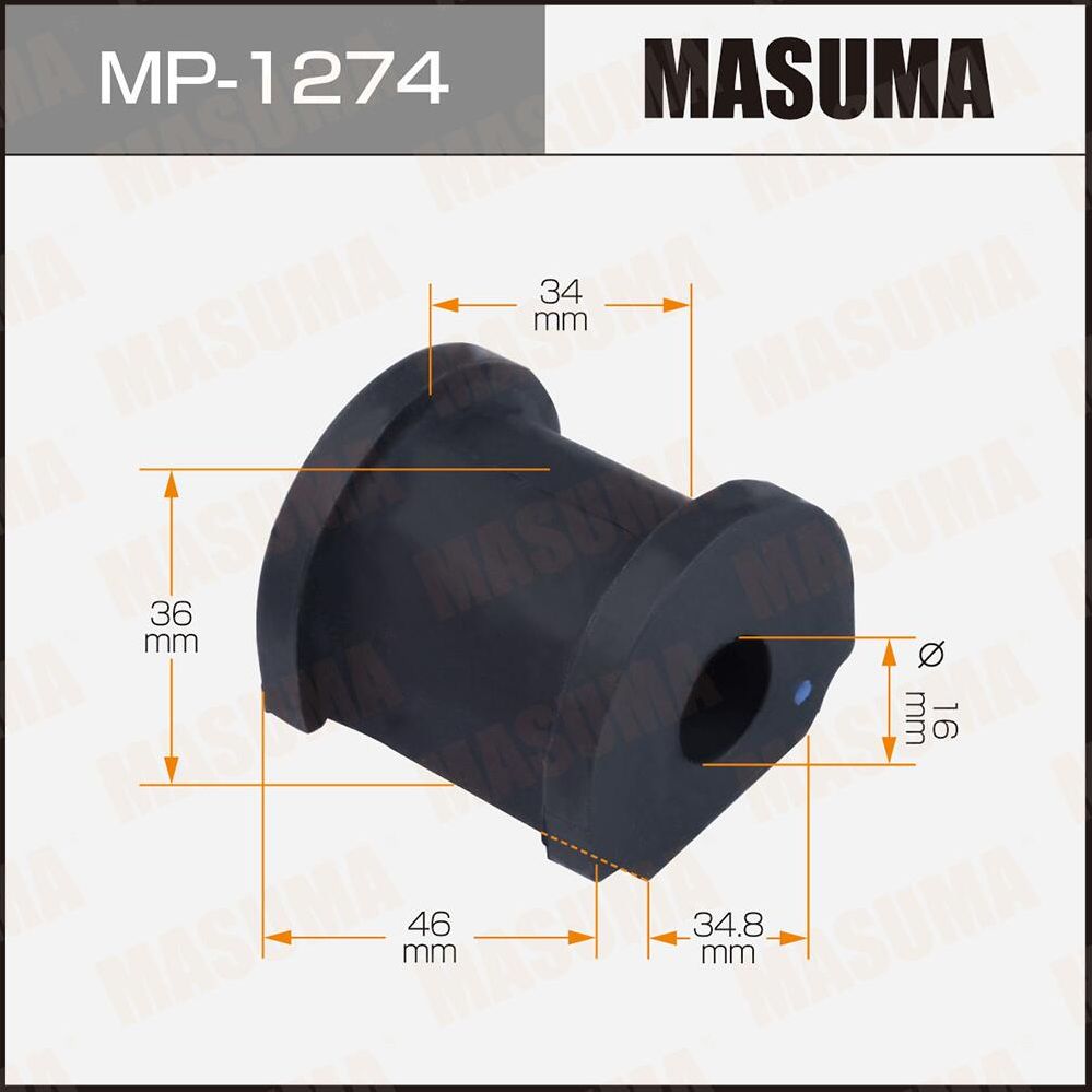Втулки стабилизатора Masuma. Артикул MP-1274