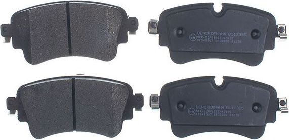 Тормозные колодки Denckermann. Артикул B111385