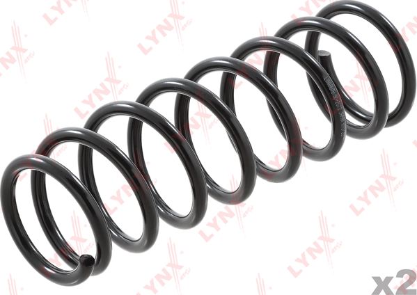 Пружина подвески LYNXauto. Артикул SC-2672