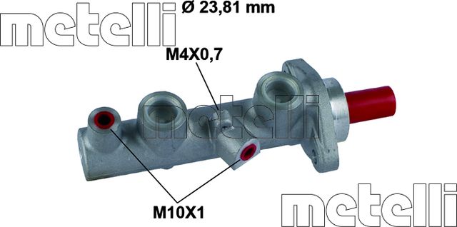 Тормозной цилиндр главный Metelli для Toyota Avensis I 1997-2003. Артикул 05-0854