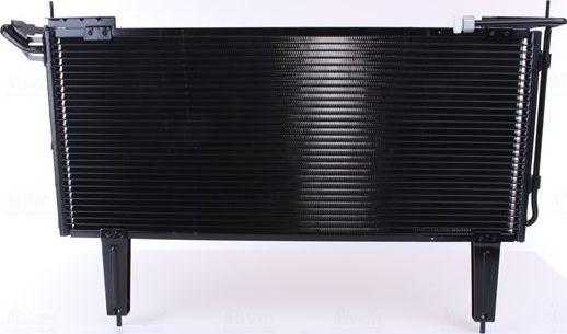 Радиатор кондиционера (конденсатор) Nissens (алюминий) для Jaguar XJS 3 1991-1996. Артикул 94351