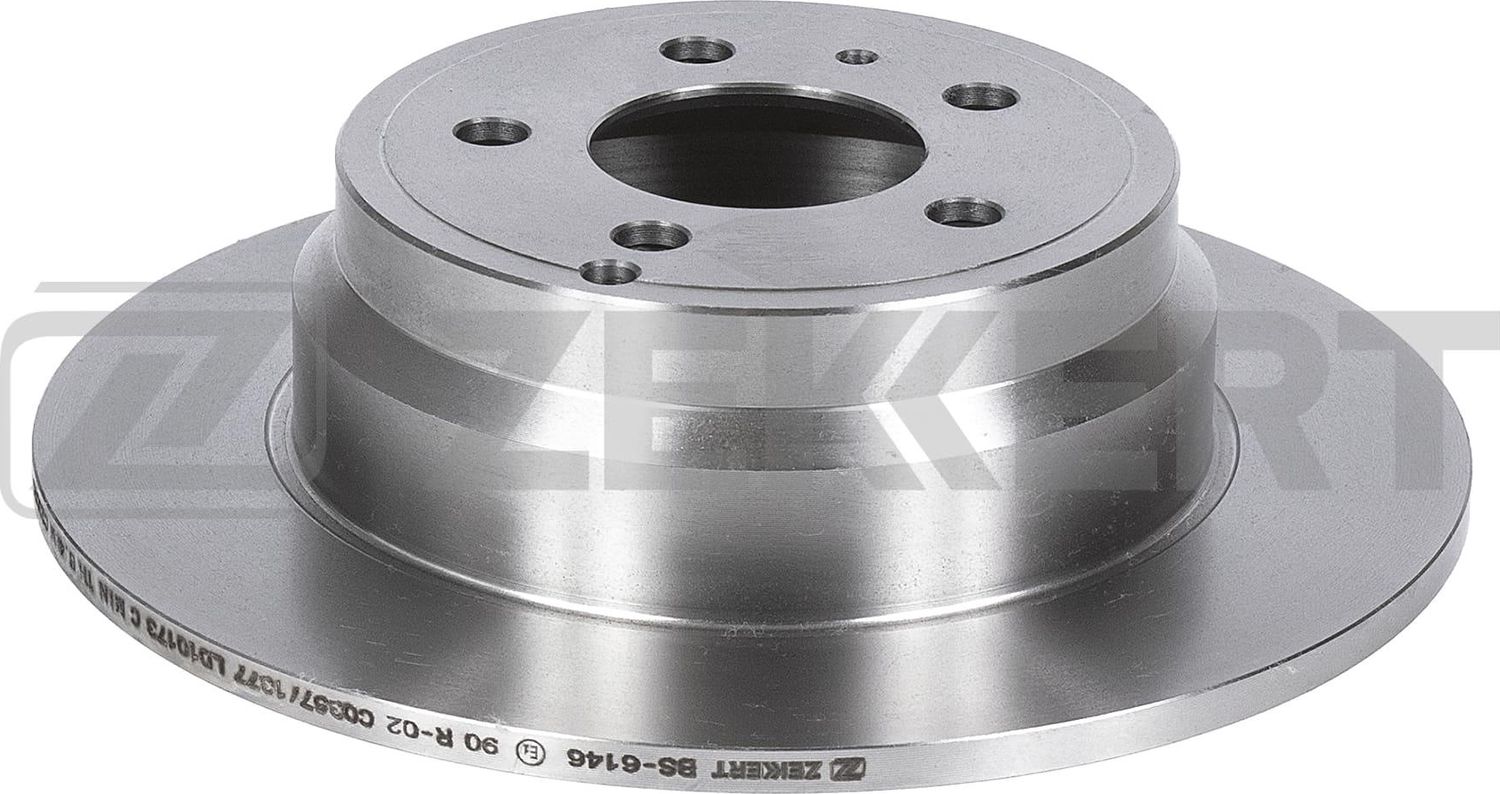 Тормозной диск Zekkert. Артикул BS-6146