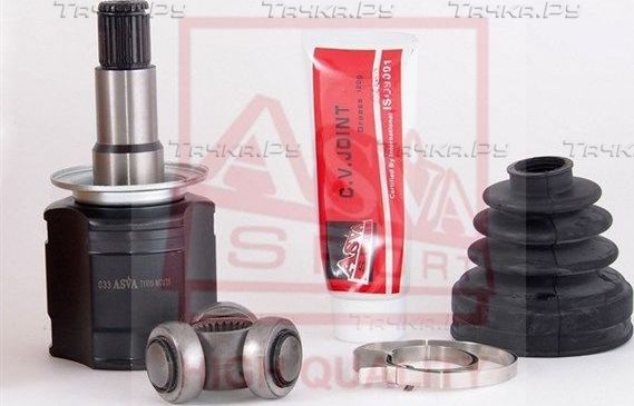 Шрус внутренний (граната) Asva задний для Toyota Harrier II (XU30) 2003-2012. Артикул TYRIU-MCU35