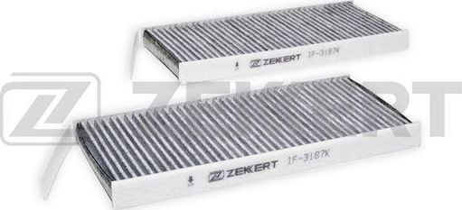Салонный фильтр Zekkert. Артикул IF-3187K
