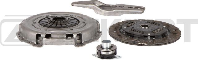 Сцепление (комплект) Zekkert для Skoda Fabia II 2006-2010. Артикул KS-4272