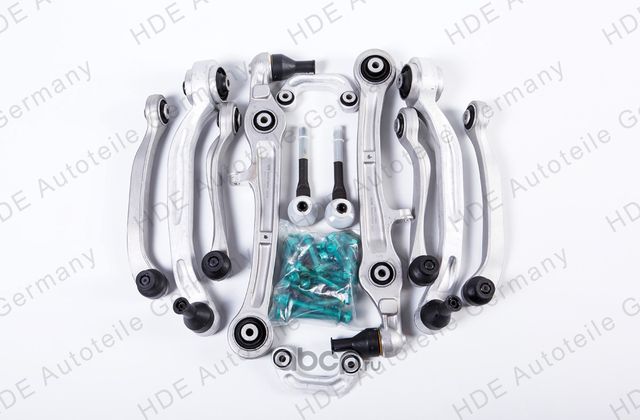 Комплект рычагов подвески (HDE). Артикул 1040001