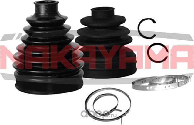 Пыльник ШРУСа, к-кт (Nakayama). Артикул G33103