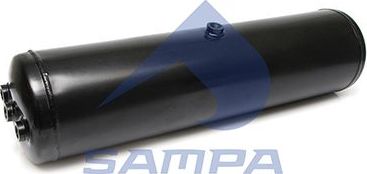 Гофра глушителя Sampa. Артикул 051.006