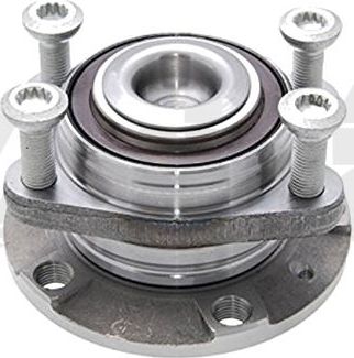 Ступичный подшипник (комплект) Vika задний для Audi A8 II (D3) 2003-2010. Артикул 55981052001