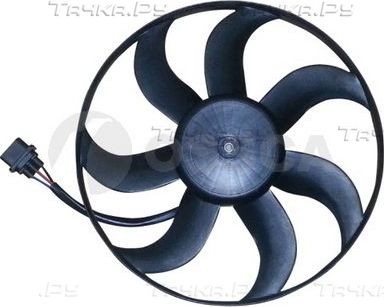Вентилятор радиатора двигателя OSSCA для SEAT Cordoba II 2002-2009. Артикул 12524
