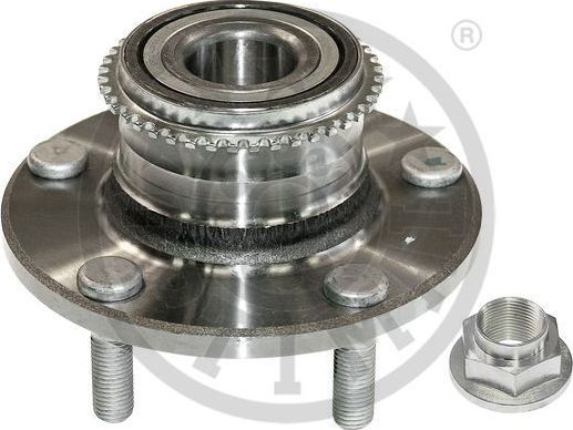 Ступица колеса с интегрированным подшипником Optimal задняя для Mitsubishi Lancer IX 2003-2013. Артикул 962624