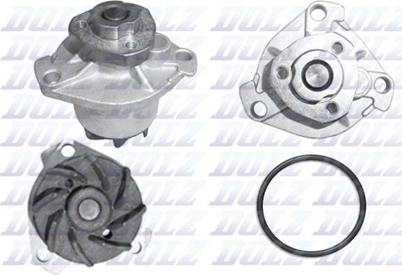 Помпа (водяной насос) Dolz. Артикул A181