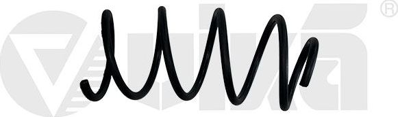 Пружина подвески Vika передняя для BMW 1 I (E81/E82/E87/E88) 2004-2011. Артикул 41136901