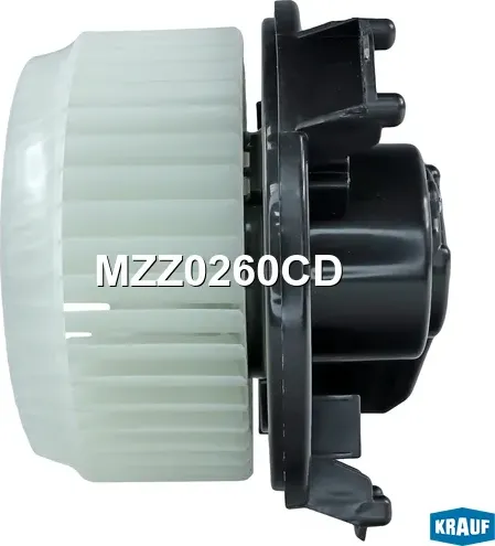 Мотор печки c крыльчаткой (Krauf). Артикул MZZ0260CD