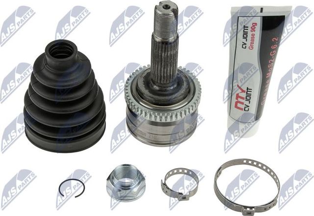 Шрус внутренний (граната) NTY передний для Hyundai i10 II 2013-2026. Артикул NPZ-HY-556
