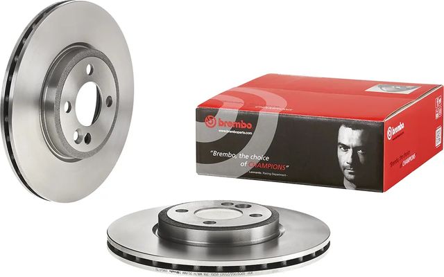 Тормозной диск Brembo PRIME LINE передний для MINI Hatch II (R56) 2006-2013. Артикул 09.A047.30