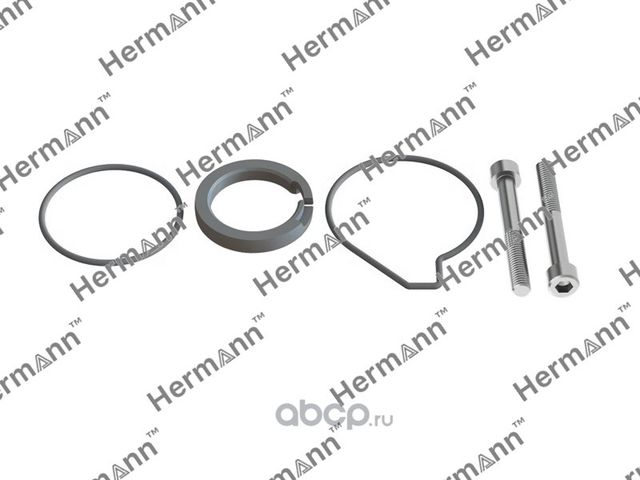 РЕМКОМПЛЕКТ ДЛЯ КОМПРЕССОРА ПНЕВМОПОДВЕСКИ WABCO (Hermann). Артикул HR2113200304