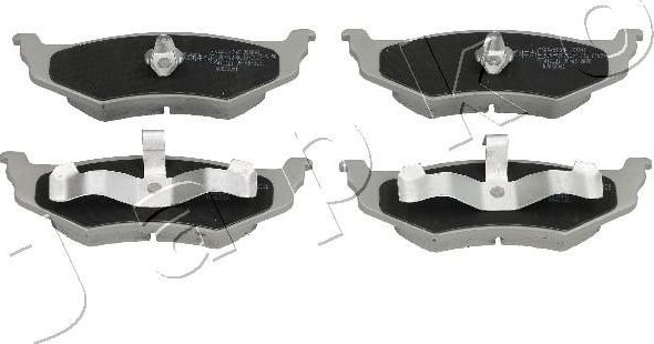 Тормозные колодки Japko задние для Chrysler Saratoga 1989-1995. Артикул 51016