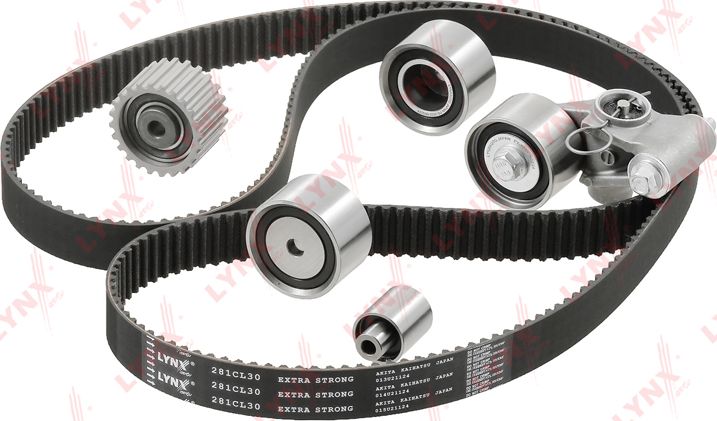 Ремень ГРМ с роликами (комплект) LYNXauto. Артикул PK-1320