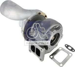 Турбина (турбокомпрессор) DT Spare Parts. Артикул 6.23023