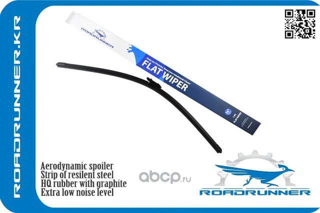 Щетка стеклоочистителя (Roadrunner). Артикул RR650FK