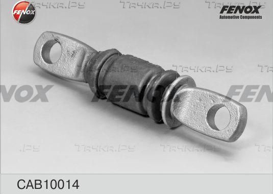 Сайлентблок переднего рычага подвески Fenox передний нижний для Lexus RX II 2003-2008. Артикул CAB10014