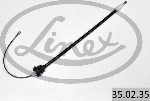 Трос ручника (тросик ручного тормоза) Linex передний для Renault Trafic II 2001-2014. Артикул 35.02.35