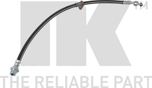 Тормозной шланг NK передний правый для Toyota Avensis I 1997-2000. Артикул 854556