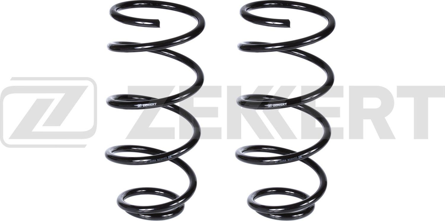 Пружина подвески Zekkert. Артикул SF-2058