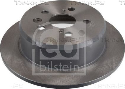 Тормозной диск Febi Bilstein задний для Toyota Celica VI (T200) 1993-1999. Артикул 108639