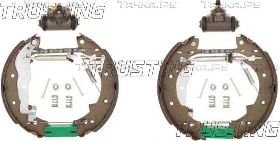 Тормозные колодки Trusting - для Renault 21 1986-1995. Артикул 6019