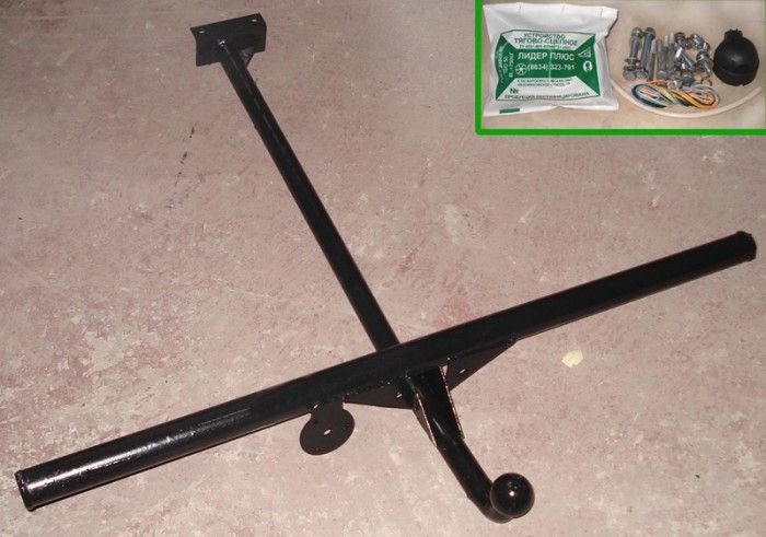 Фаркоп Лидер-Плюс для ВАЗ 2104 (Сварной) 1984-2012. Артикул VAZ-21H