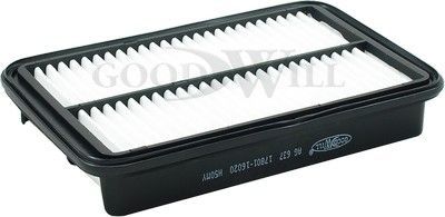 Воздушный фильтр GoodWill для Daihatsu Terios I 1997-2006. Артикул AG 637