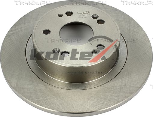 Диск торм. HAVAL F7/F7X зад. (d=304mm) (Kortex). Артикул KD0627