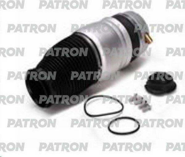 Пневмоподушка (пневморессора) Patron передняя правая для Volkswagen Touareg I 2002-2010. Артикул PAS1025