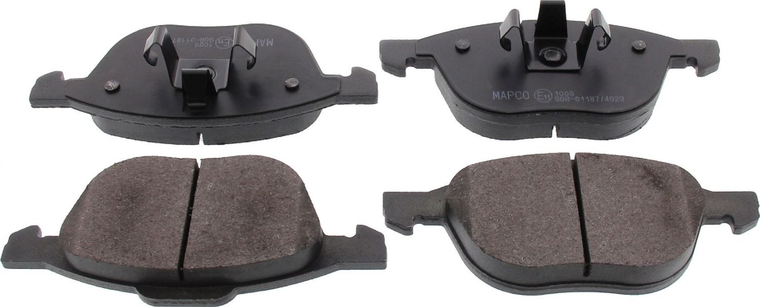 Тормозные колодки MAPCO. Артикул 6709