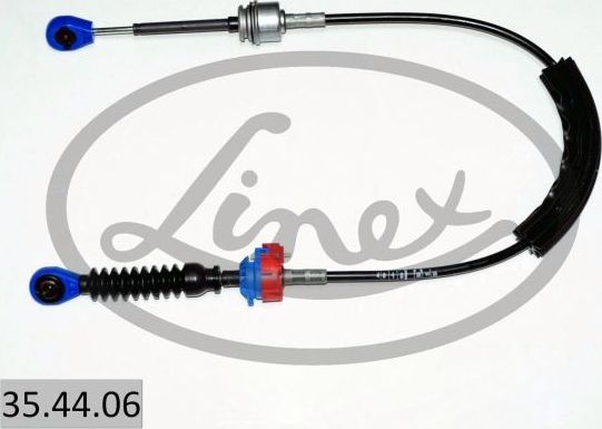 Трос переключения передач КПП Linex для Renault Clio III 2005-2014. Артикул 35.44.06