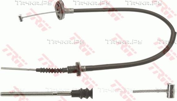 Трос сцепления TRW для Chevrolet Matiz II 2005-2011. Артикул GCC4030
