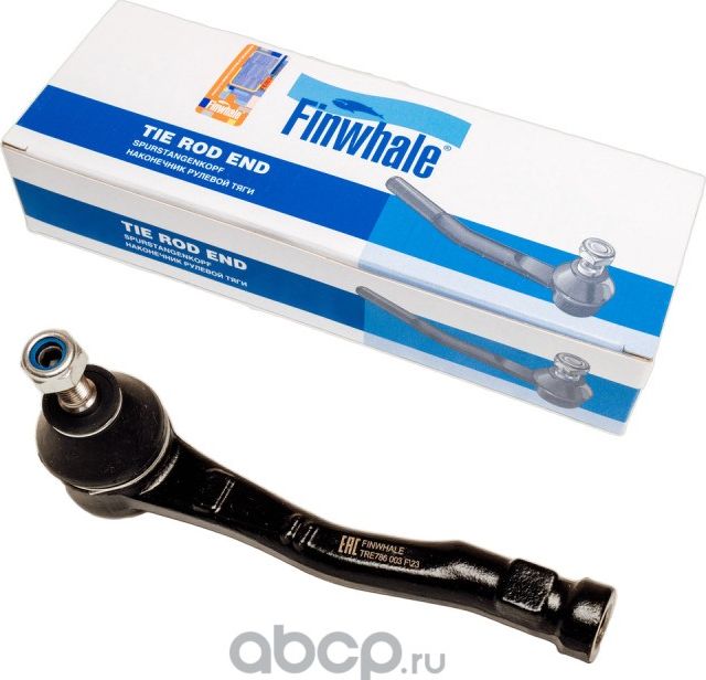 Наконечник р/т PEUGEOT 308/3008/PARTNER/CITROEN BERLINGO 08- прав. (Finwhale). Артикул TRE786