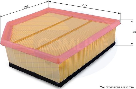 Воздушный фильтр Comline. Артикул EAF616