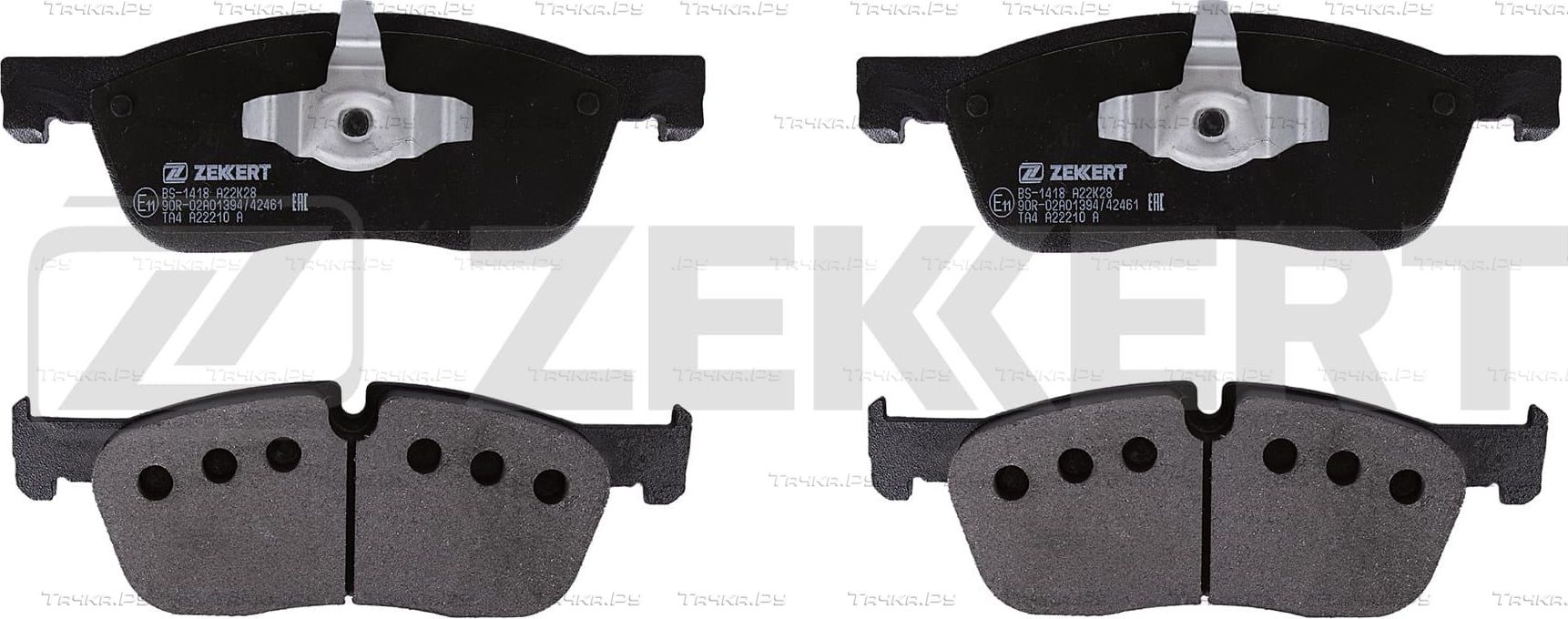 Тормозные колодки Zekkert передние для Land Rover Range Rover Evoque II 2015-2026. Артикул BS-1418