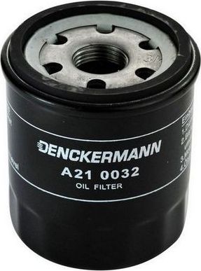 Масляный фильтр Denckermann для Toyota Auris I 2007-2012. Артикул A210032