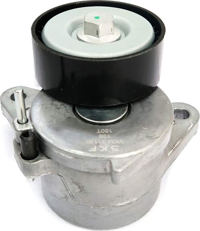 Натяжной ролик (натяжитель) приводного поликлинового ремня SKF. Артикул VKM 31130