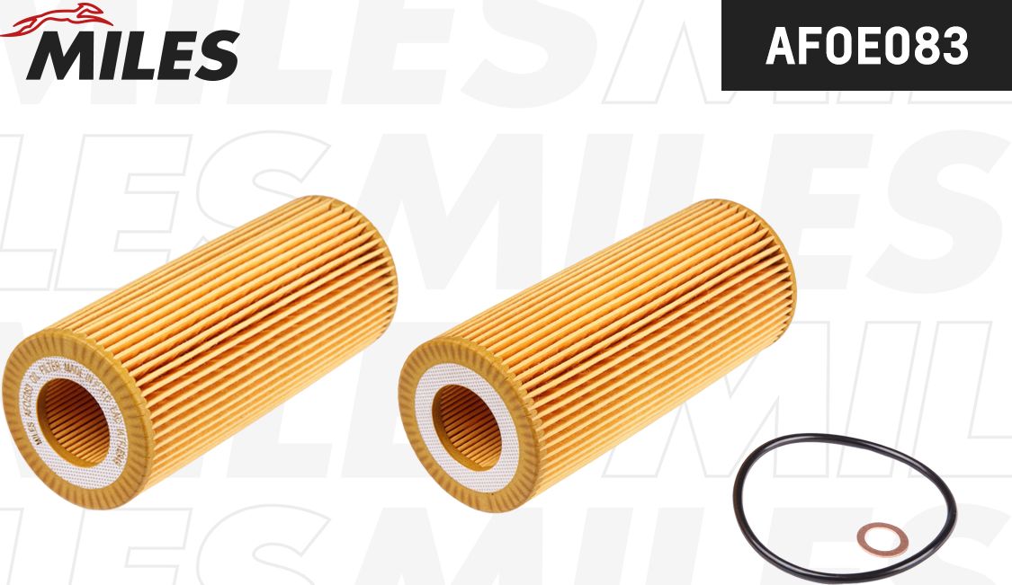 Масляный фильтр Miles. Артикул AFOE083
