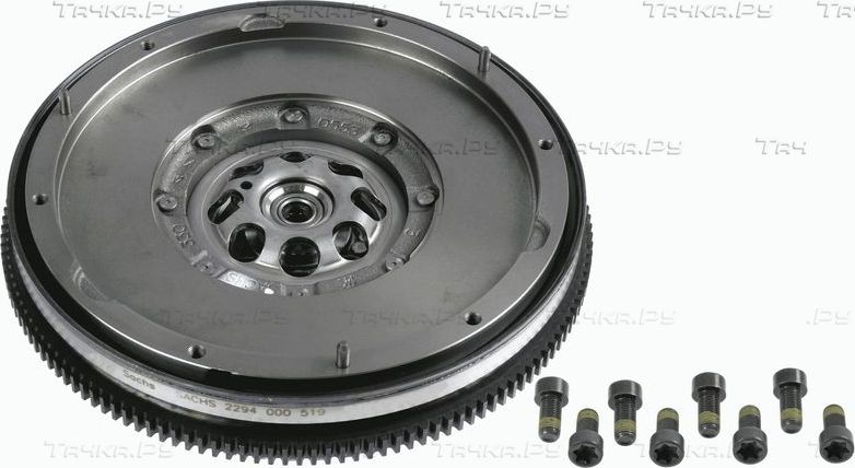 Маховик (в сборе) SACHS двухмассовый маховик. Артикул 2294 000 519
