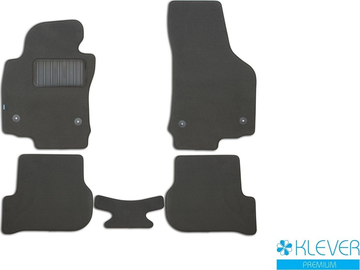 Коврики Klever Premium для салона Haval F7 2019-2026. Артикул KVR03.099.011.22110kh