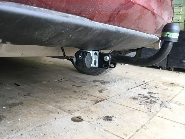 Фаркоп Лидер-Плюс для Mazda CX-7 2006-2013. Артикул M307-A